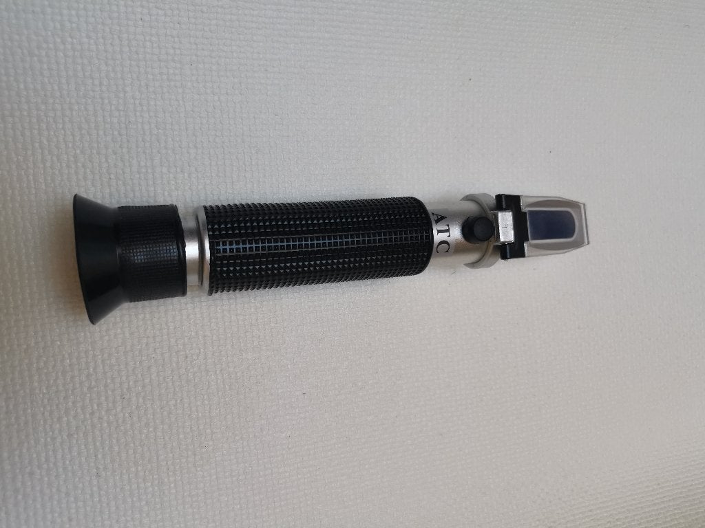 Refractometer 0-80% Alcohol, Overige typen, Nieuw, Ophalen of Verzenden, Zwart