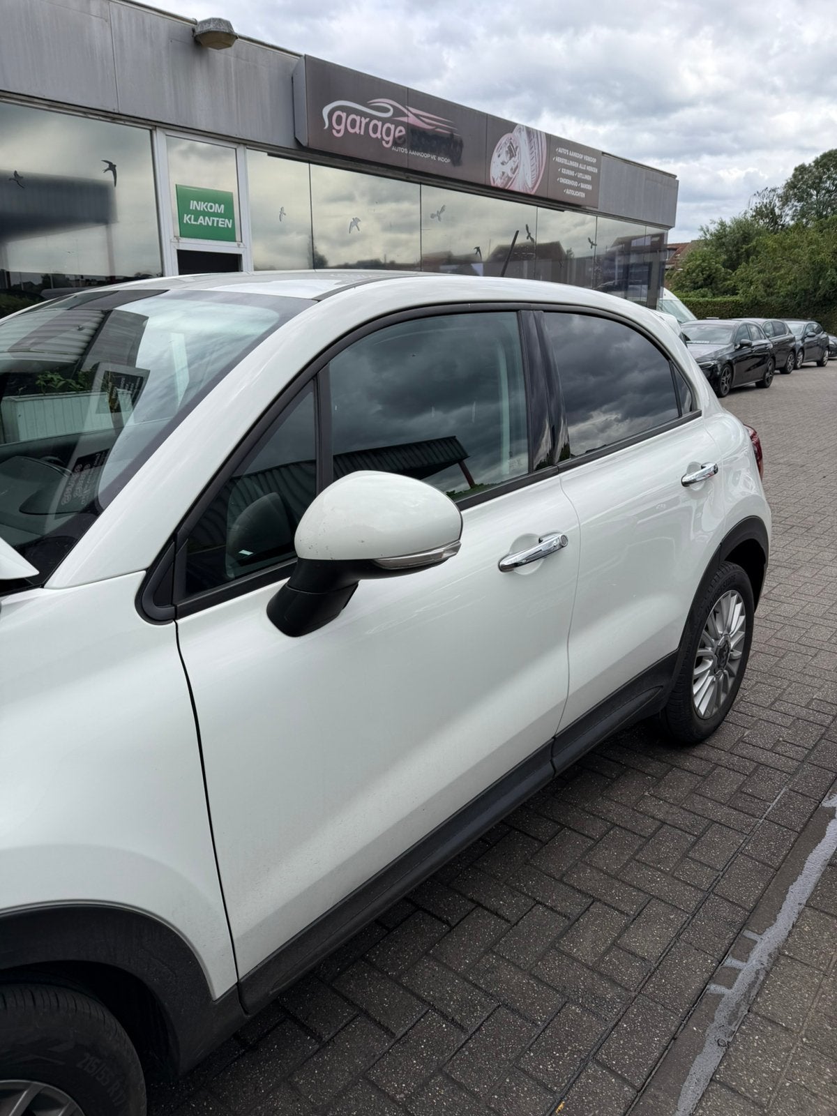 Fiat 500x, Auto's, Fiat, 500X, Wit, Handgeschakeld, 5 deurs