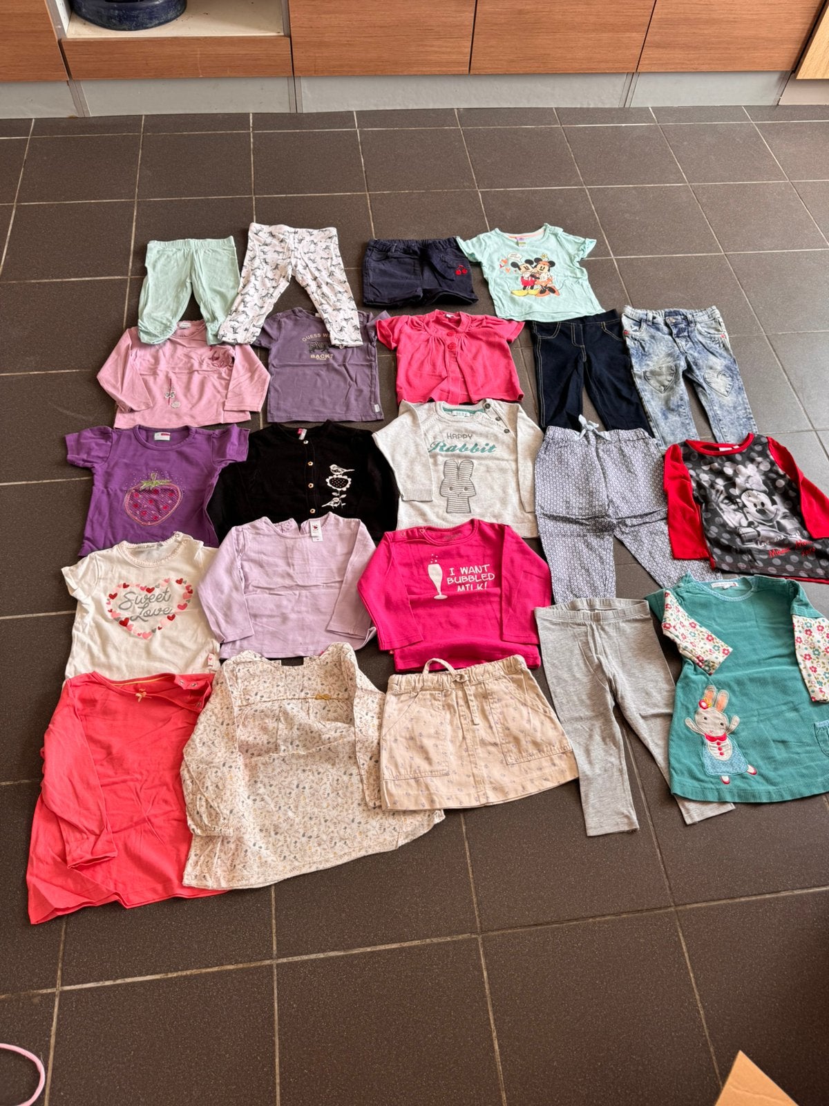 Kleding pakketten jongens en meisjes, Ophalen of Verzenden, Zo goed als nieuw