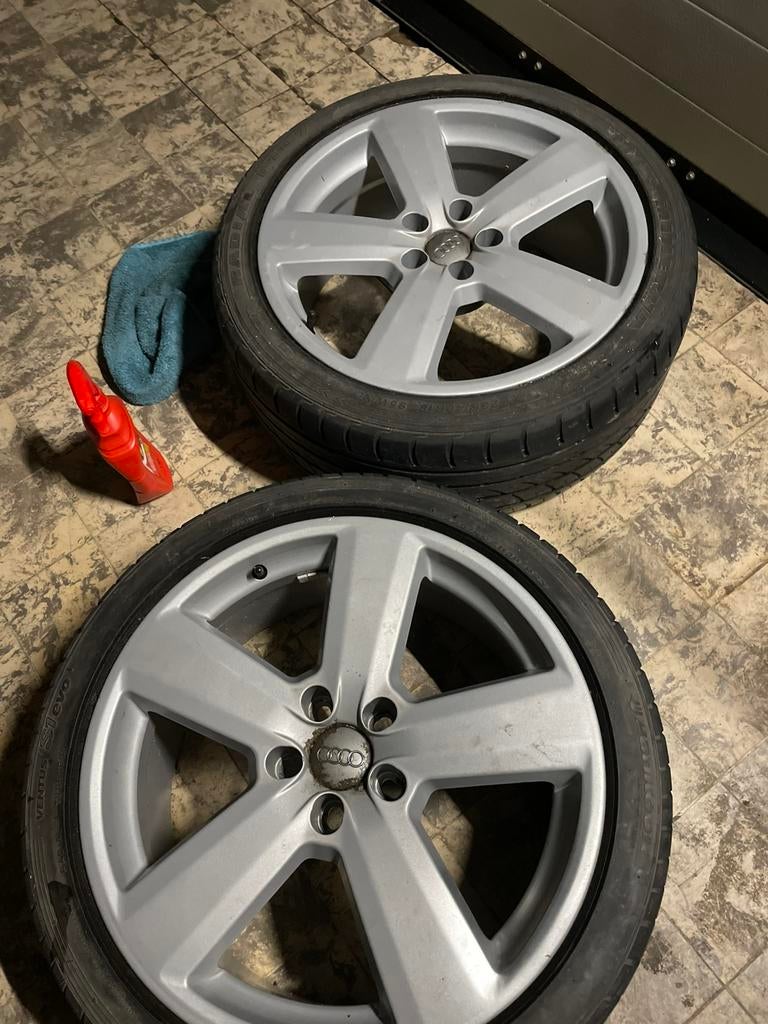 Jantes audi 18p, Autos, Particulier, Achat