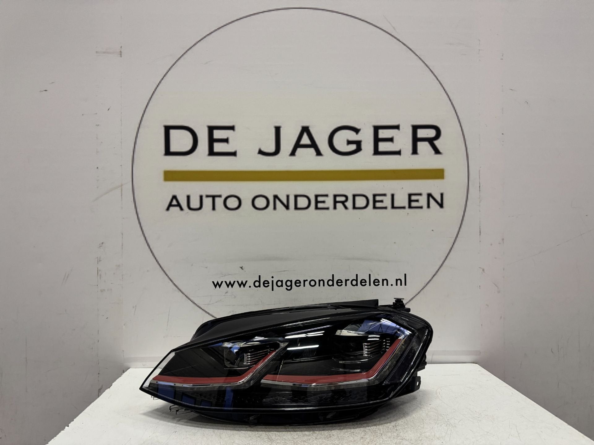 VW GOLF 7 7.5 FACELIFT GTI VOL LED KOPLAMP LINKS 5G1941035A, Gebruikt, Volkswagen, Volkswagen AG, Vw@volkswagen.de