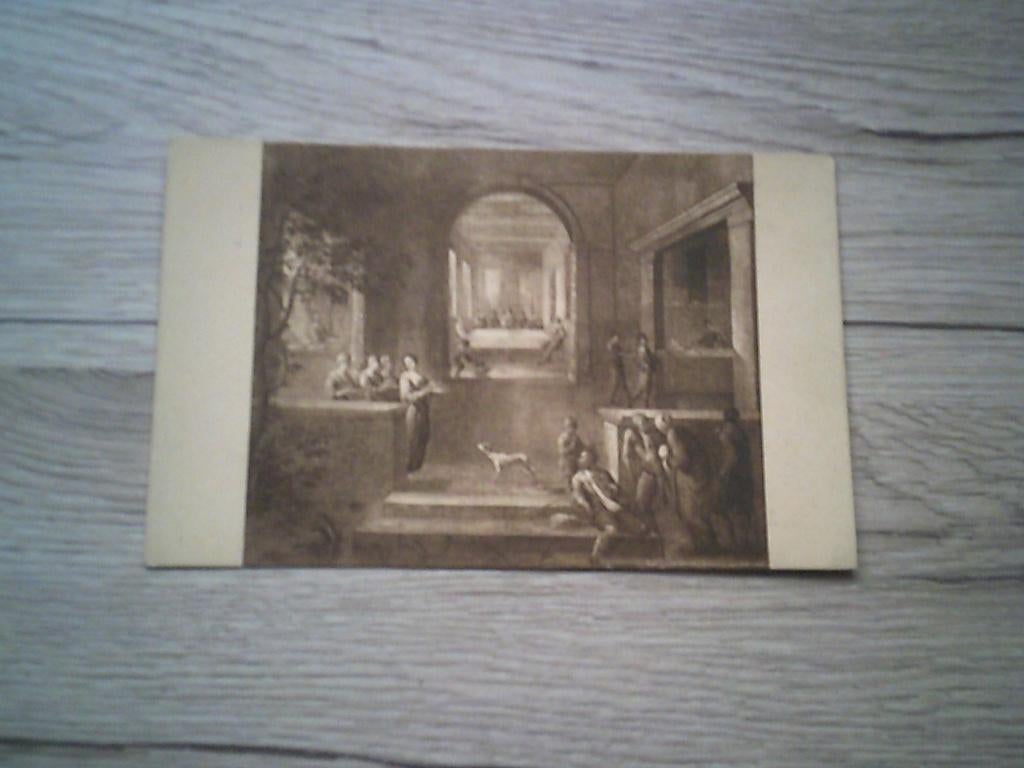 GISTEL: Ste Godelieve in het huis haars vaders, Verzamelen, Ophalen of Verzenden, Voor 1920, Ongelopen, West-Vlaanderen