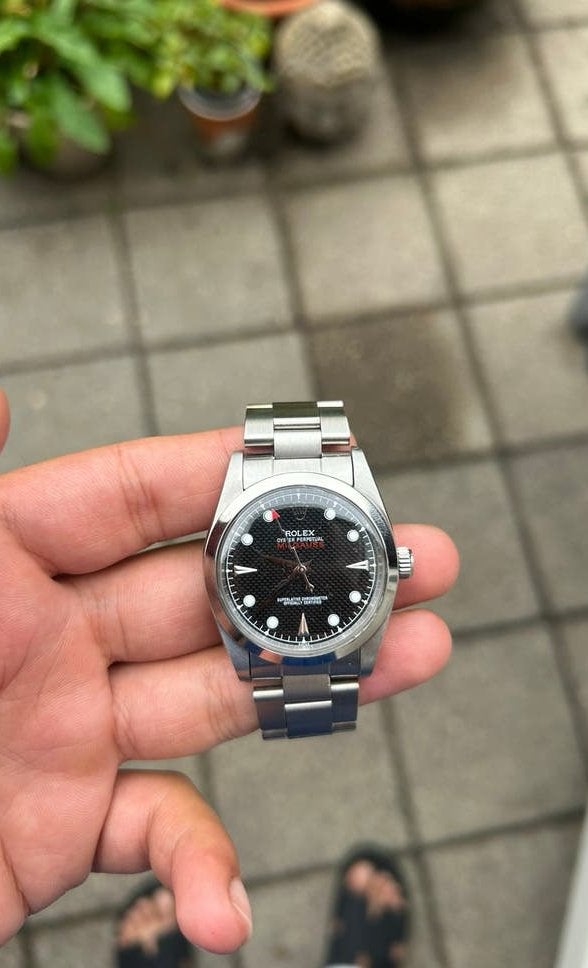 Rolex milgauss 6541, Overige merken, Staal, Staal, Nieuw