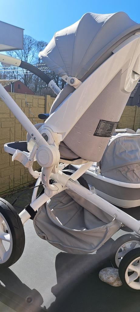 Poussette trio 3 roues Quinny Moodd, Kinderen en Baby's, Kinderwagens en Combinaties, Ophalen