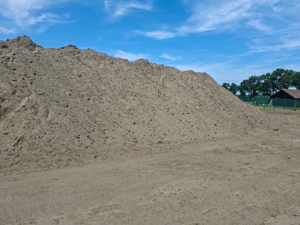Zwarte grond te koop, Jardin & Terrasse, Terre & Fumier, Enlèvement, Terre pour jardin