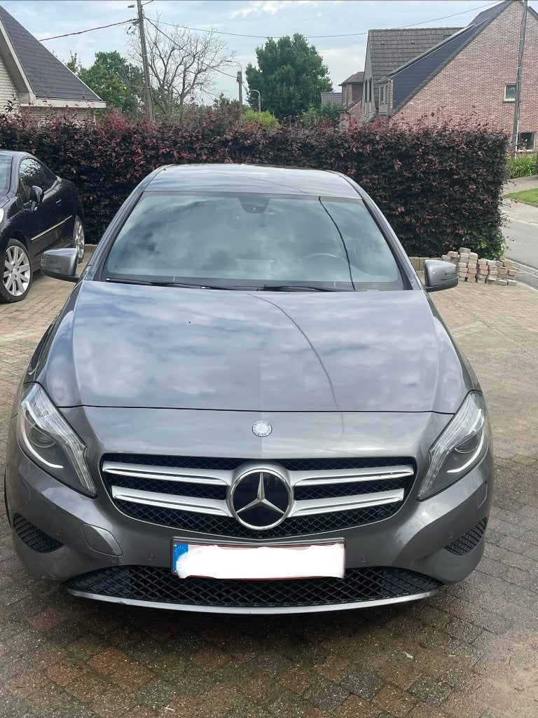 mercedes a180 CDI, Auto's, Euro 5, Stof, Zwart, 4 cilinders
