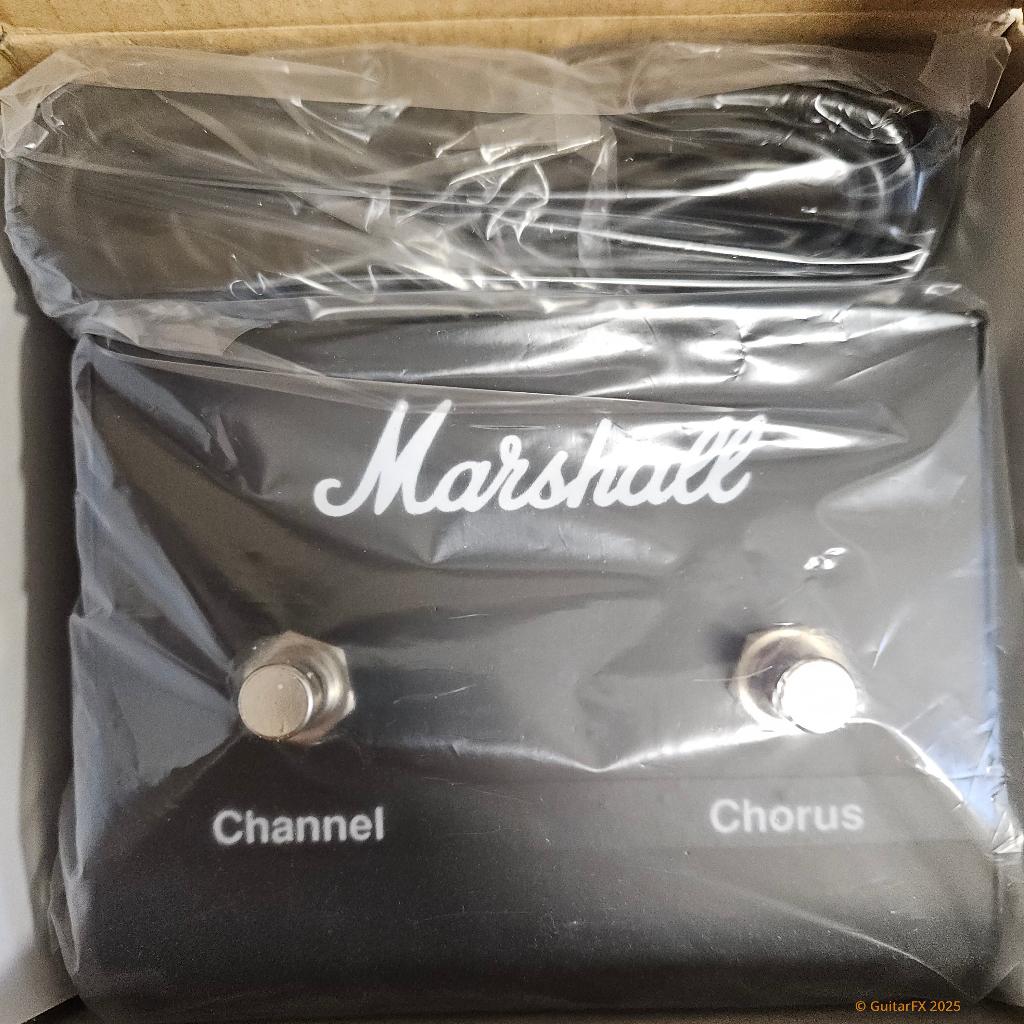 Marshall PEDL-00010 Channel / Chorus zonder LED 2 knob foots, Enlèvement ou Envoi, Utilisé, Chorus