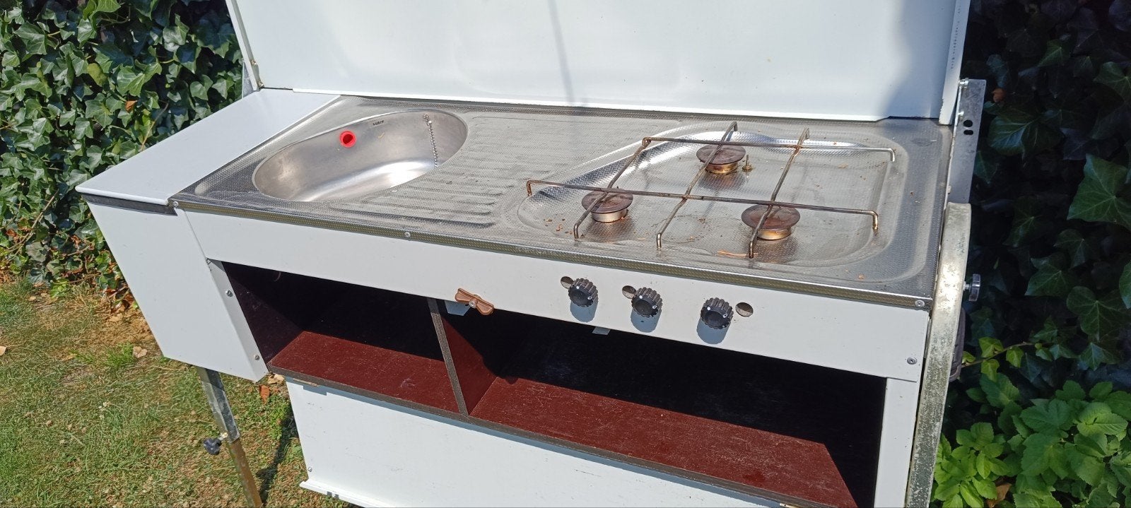 cuisine extérieure, Caravanes & Camping, Caravanes Accessoires, Enlèvement