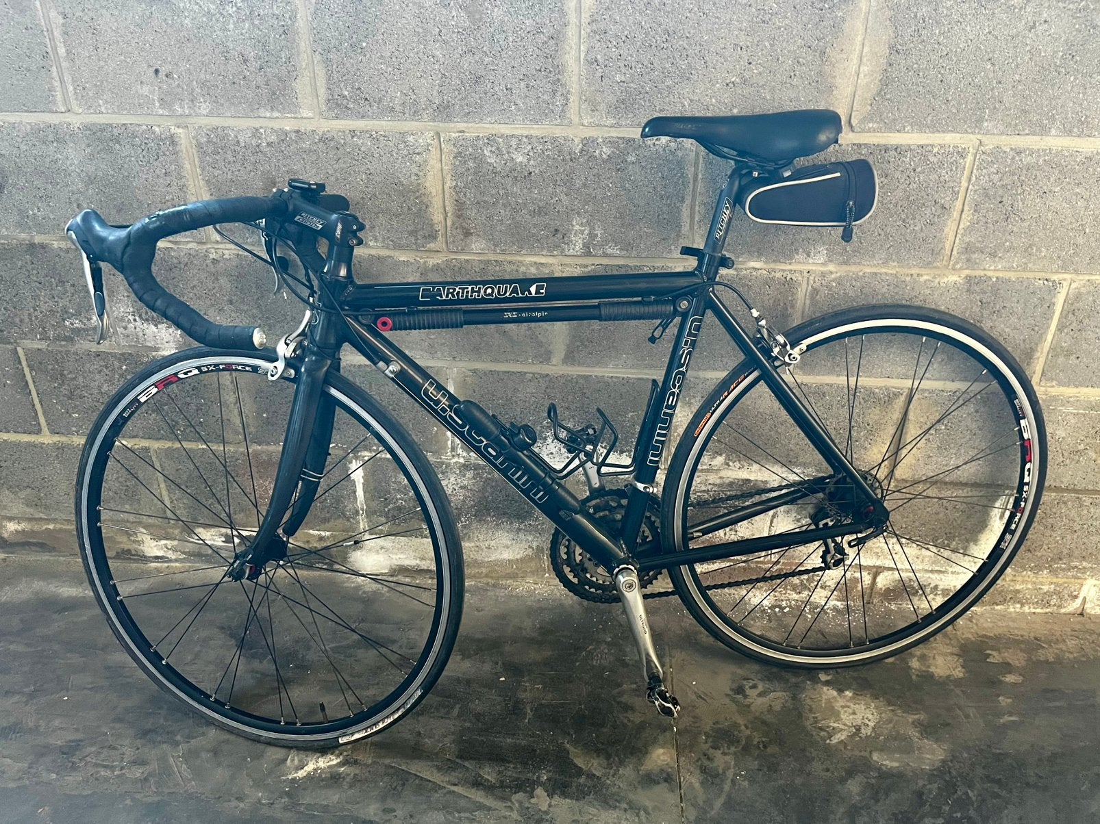 Visconti Earthquake racefiets, Ophalen, Gebruikt