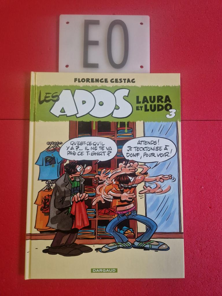 Bd les ados 3,EO, Ophalen of Verzenden
