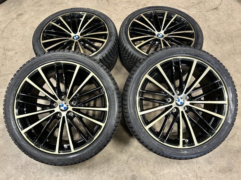 19 inch originele velgen + winterbanden BMW I4 G26 style 635, Auto-onderdelen, 19 inch, 245 mm, -, -