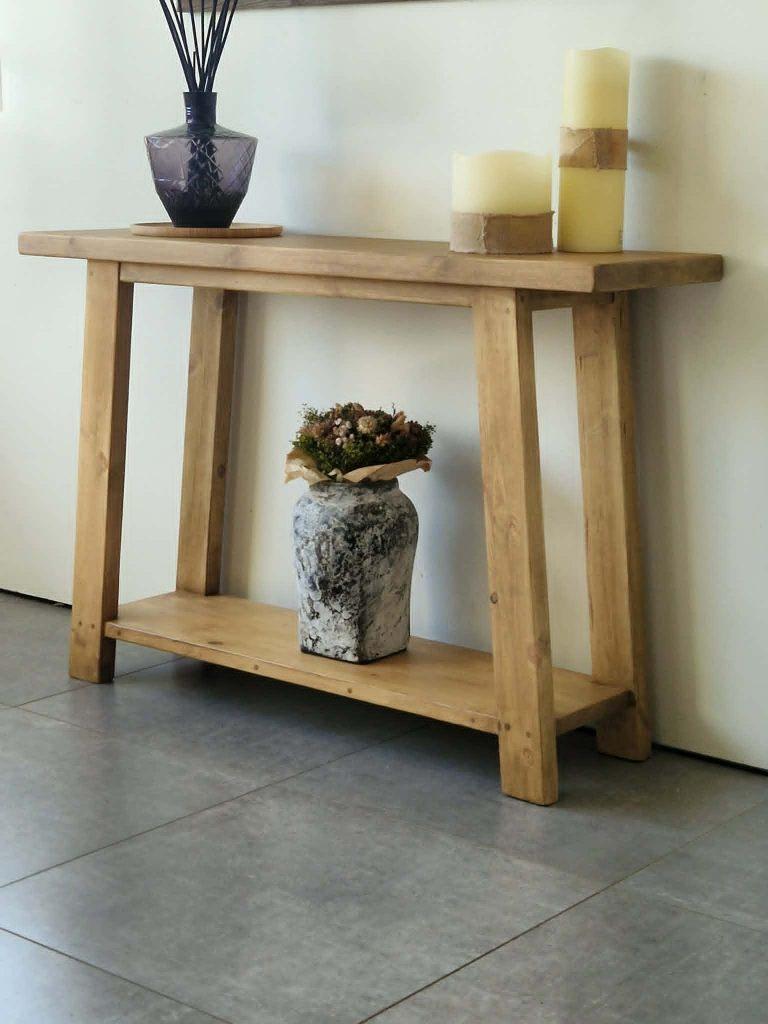 Hal/muurtafel Elegant op maat /Handgemaakt, Ophalen, Nieuw