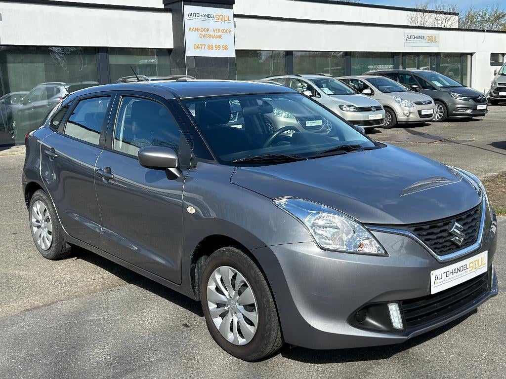 Suzuki Baleno 1.2i, 2019, 32.780km, Airco, 1e eig., Garantie, Autos, Suzuki, 1242 cm³, Argent ou Gris, Achat, Euro 6