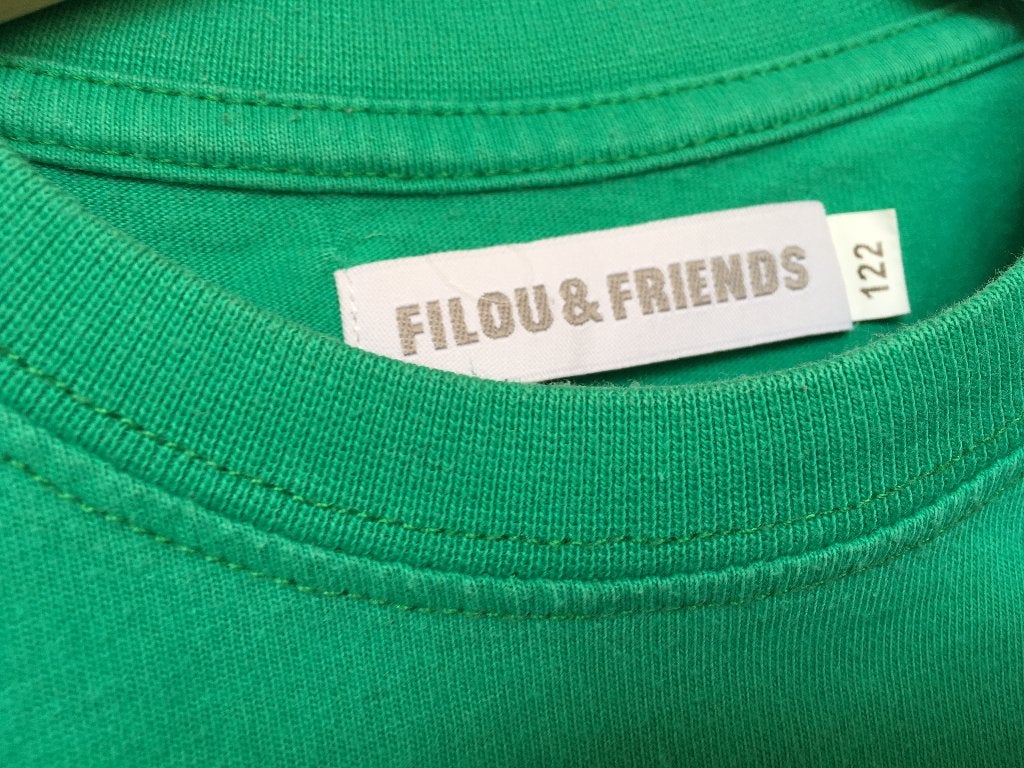 Tee-shirt Filou and Friend 7 ans, Ophalen, Gebruikt, Jongen of Meisje, Shirt of Longsleeve