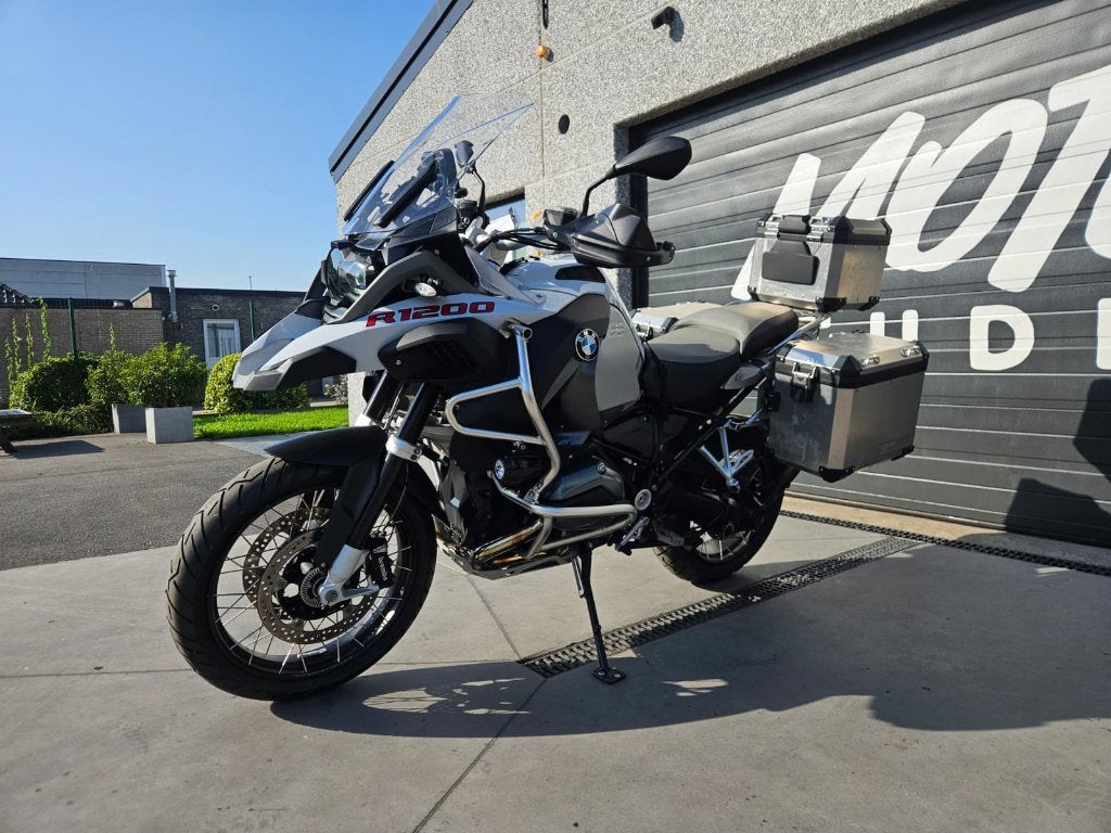 BMW R1200GS Adventure - 2016 - 6500km, Motoren, 2 cilinders, Occasion, Motorrijbewijs A, Meer dan 35 kW