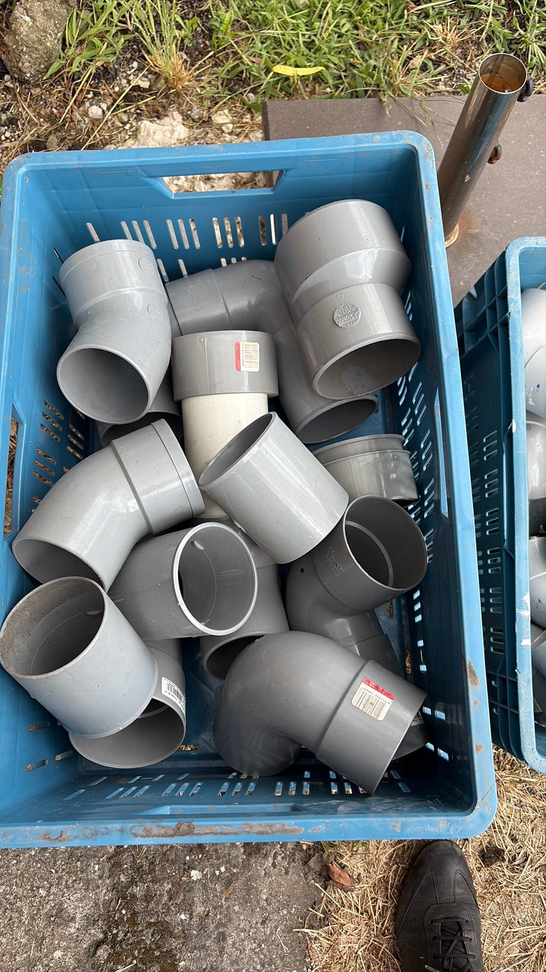 Coudes, Bricolage & Construction, Enlèvement, Comme neuf, Coudes