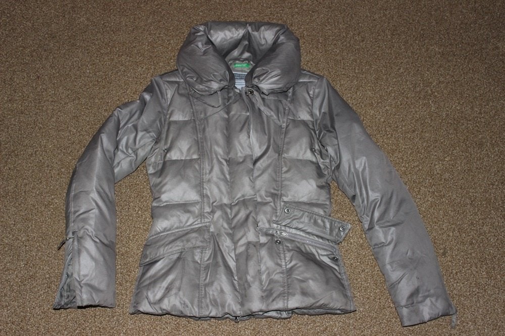 Jas UNITED COLORS OF BENETTON, Kleding | Dames, Benetton, Ophalen of Verzenden, Gedragen, Maat 38/40 (M)