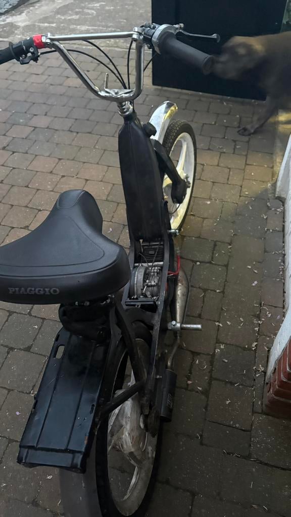 Piaggio ciao 65 cc, Fietsen en Brommers, Brommers | Tomos, Ophalen, Gebruikt, Overige modellen, Klasse A (25 km/u)