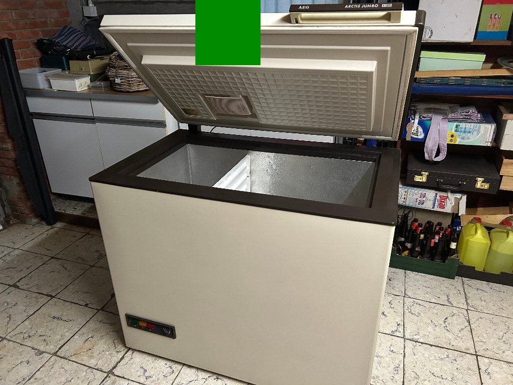 Diepvrieskist AEG 259l, Elektronische apparatuur, Vrieskist, Gebruikt, Vrijstaand, 90 cm of meer