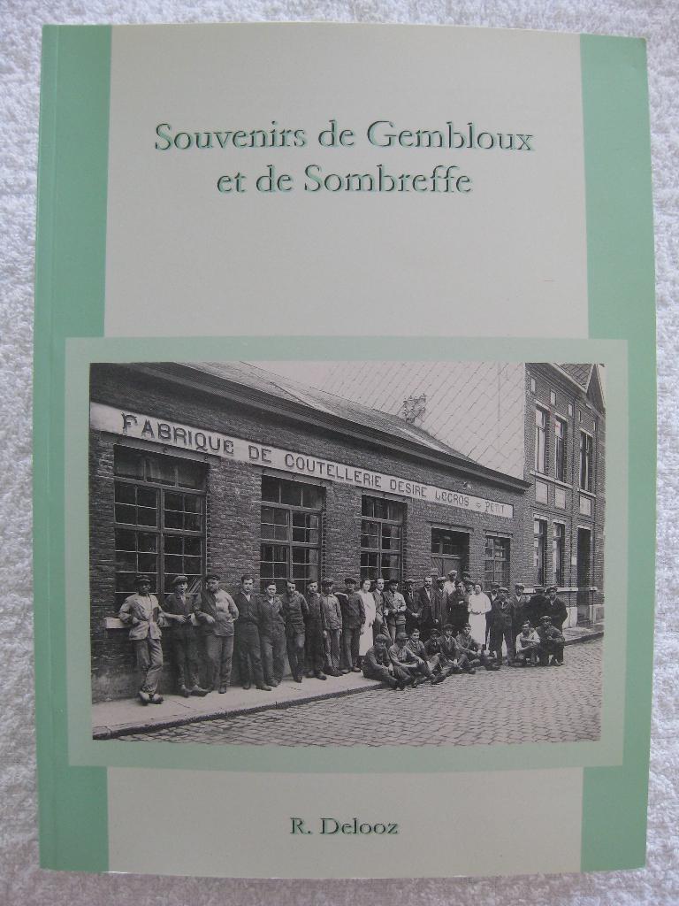 Gembloux – Roger Delooz - 1999, Enlèvement ou Envoi, Utilisé