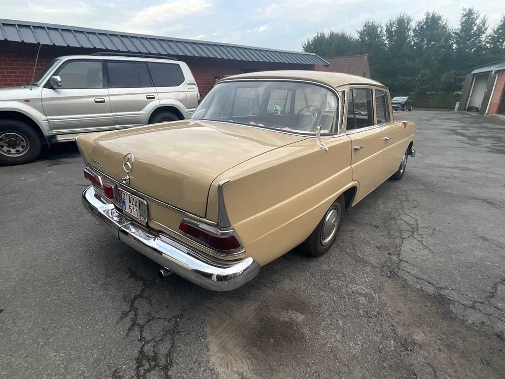 1964 Mercedes-Benz 190 - Oldtimer (uitzondelijke staat), foto 5