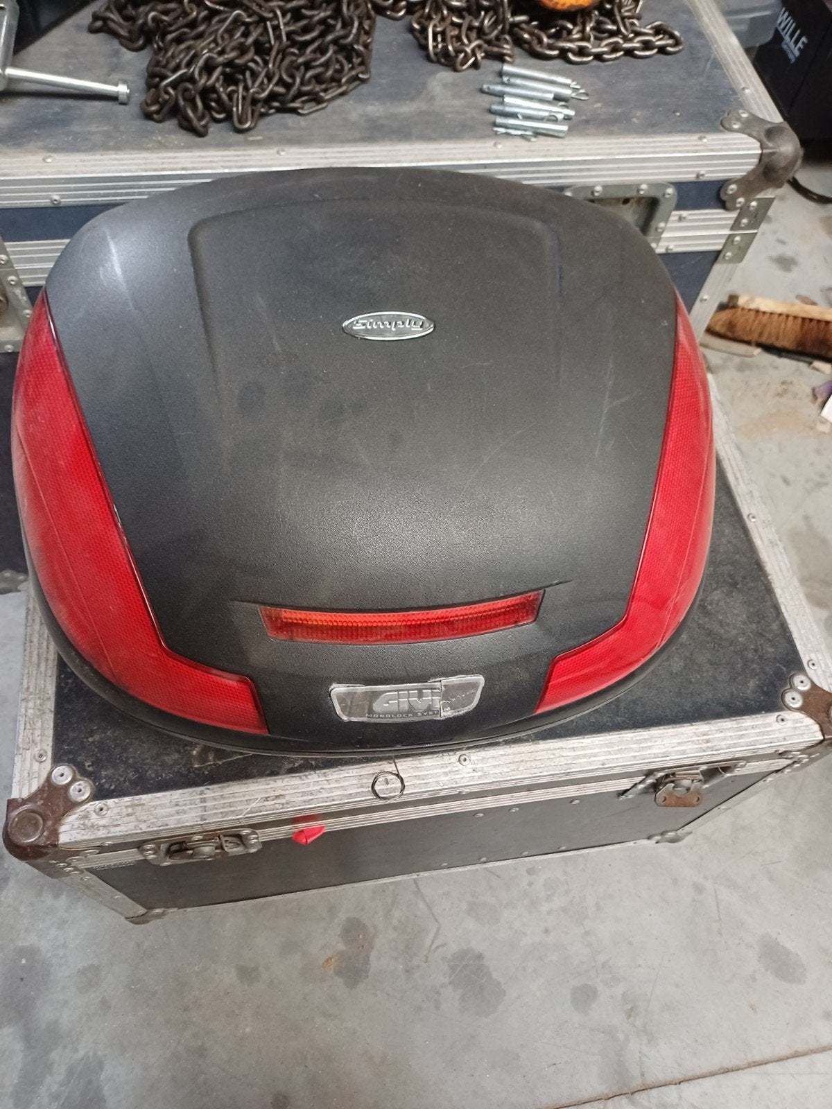 kofferbak motor, Motoren, Accessoires | Koffers en Tassen, Ophalen