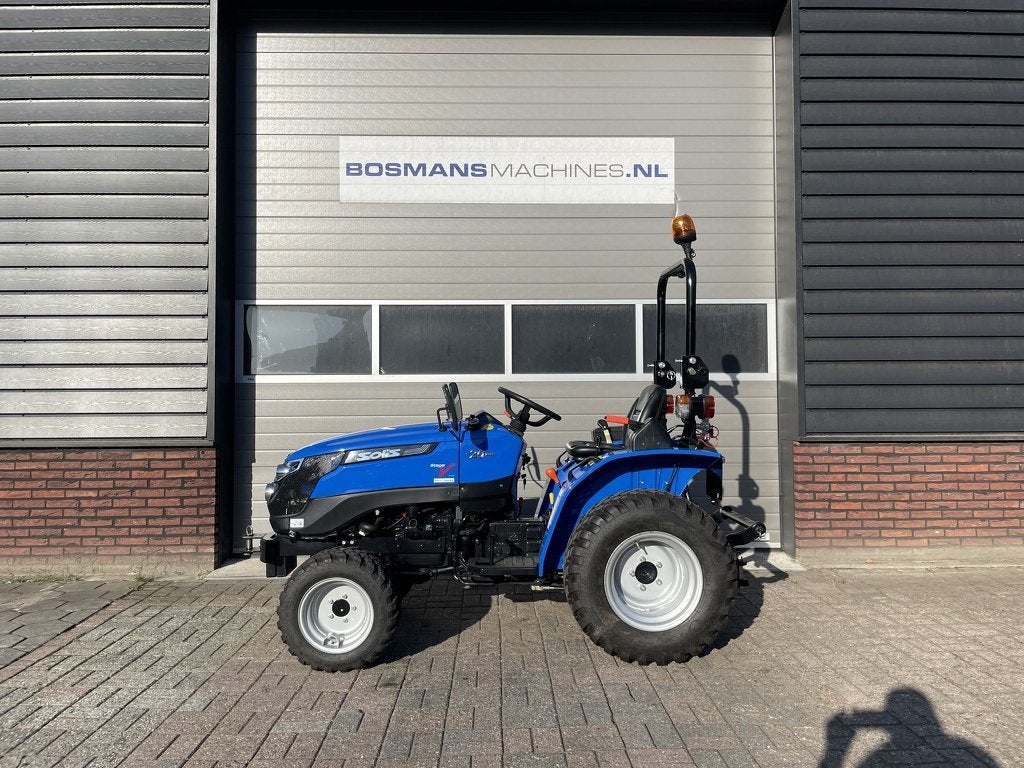 Solis 20 minitractor NIEUW stuurbekrachtiging / galaxy bande, Articles professionnels, Neuf, Autres marques, Jusqu'à 2500