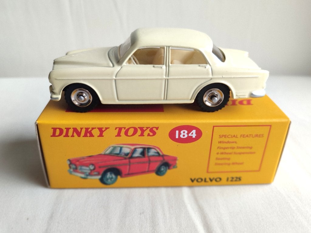 Dinky Atlas _ Volvo 122S _ ref. 184, Enlèvement ou Envoi, Comme neuf, Voiture, Dinky Toys