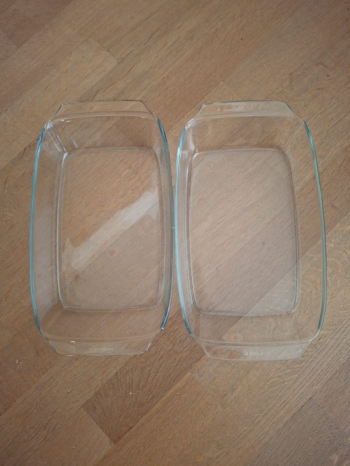 2 pyrex schotels, Ophalen of Verzenden