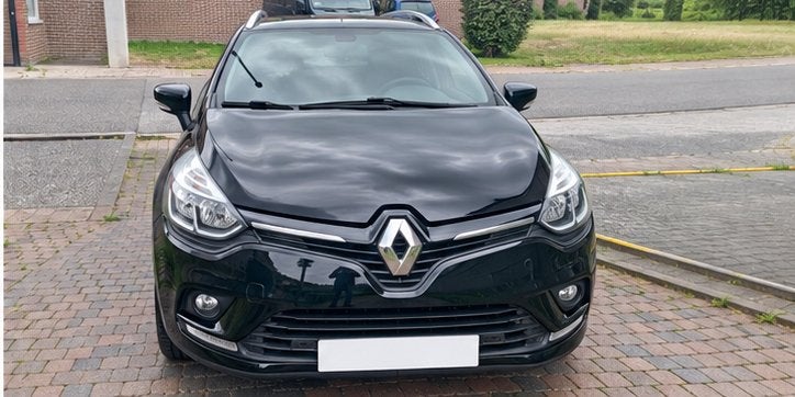 Renault Clio Grandtour – Benzine – 59.000 km, Voorwielaandrijving, Euro 6, Zwart, Particulier