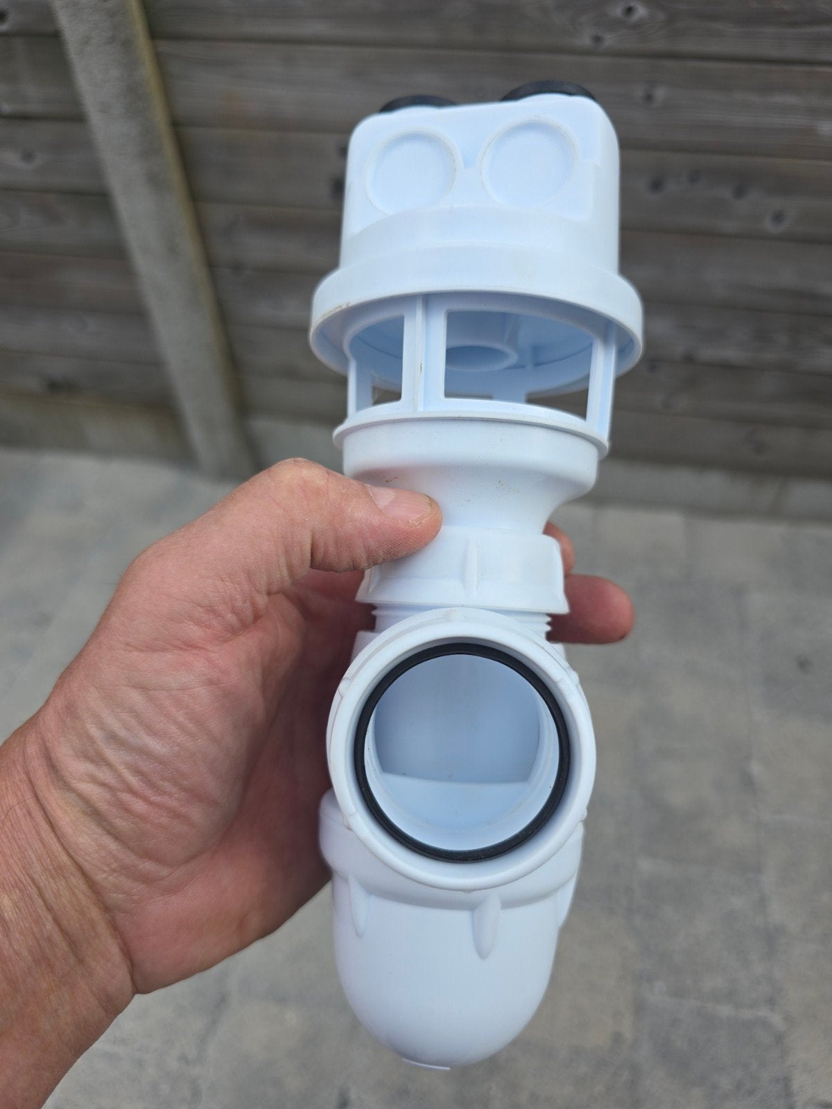 Water Genius G Sifon, Doe-het-zelf en Bouw, Buizen en Afvoer, Ophalen of Verzenden, Nieuw, PVC, Overige typen