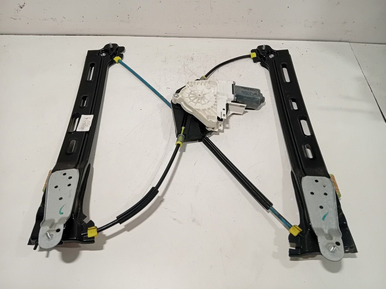 Raammechaniek elektrisch links achter Volkswagen Sharan, Auto-onderdelen, Onderdelen@venauto.nl, Van der Ven Autorecycling B.V.