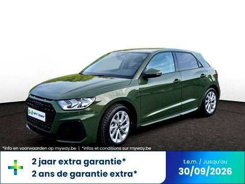 Audi A1 Sportback 25 TFSI Prestige Edition S tronic, Automaat, 127 g/km, https://public.car-pass.be/vhr/50cdc8e7-2ba5-4c0e-b470-c0b5c635e533