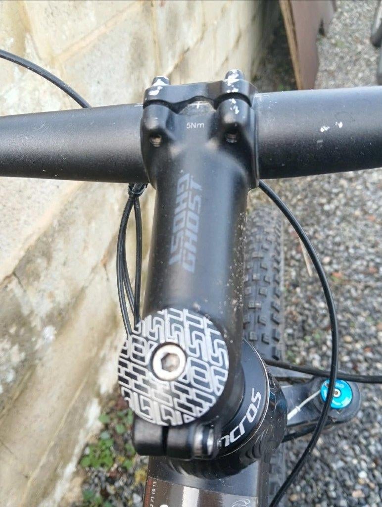 Mountainbiken op het platteland, Fietsen en Brommers, Hardtail, Heren, Zo goed als nieuw, 53 tot 57 cm
