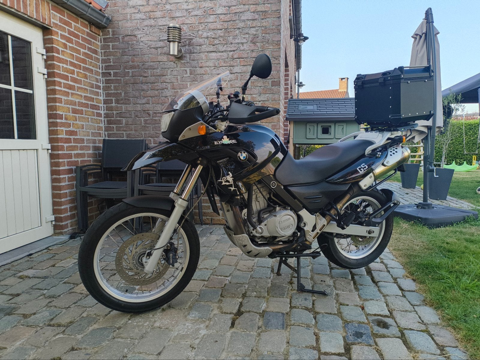 BMW F650GS 17000KM 2006 SUPER ETAT CT OK, Particulier