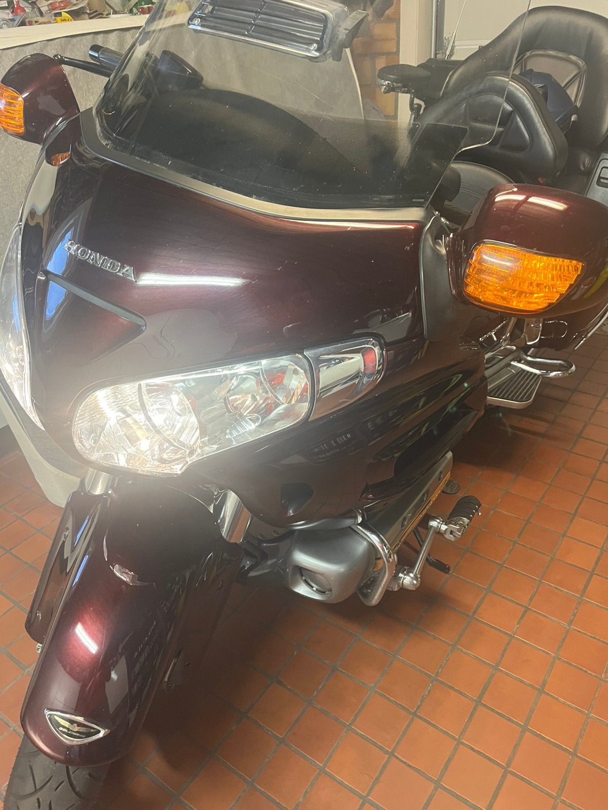 Honda goldwing 1800, Particulier