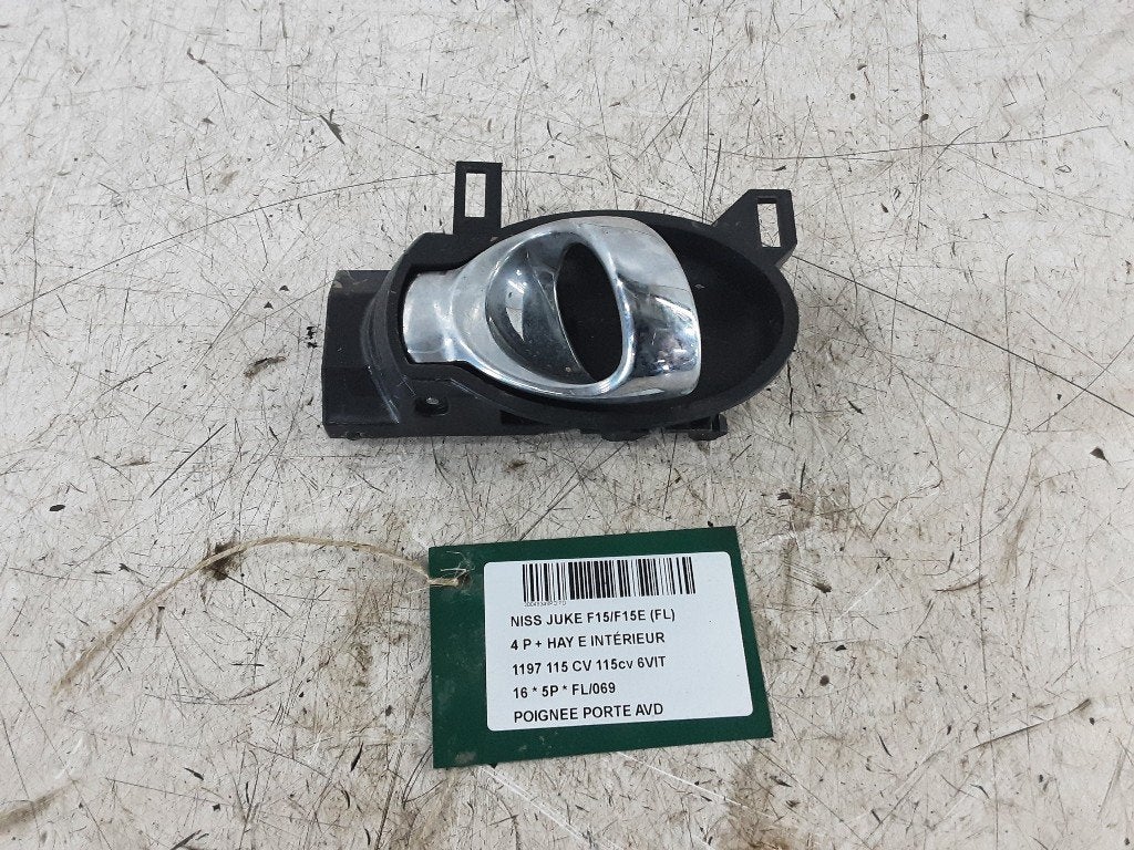 PORTIERGREEP BUITEN RECHTS VOOR Nissan Juke (F15), Gebruikt, Germany@nissan-services.eu, Kronenweg 38
50389  Wesseling, DE, Voor