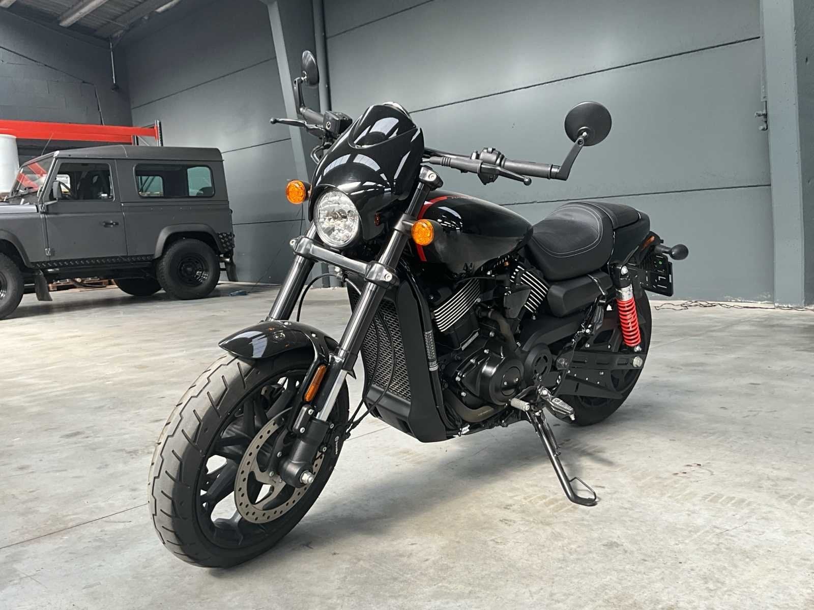 Harley-Davidson Street Rod, Motos, Entreprise, Autre