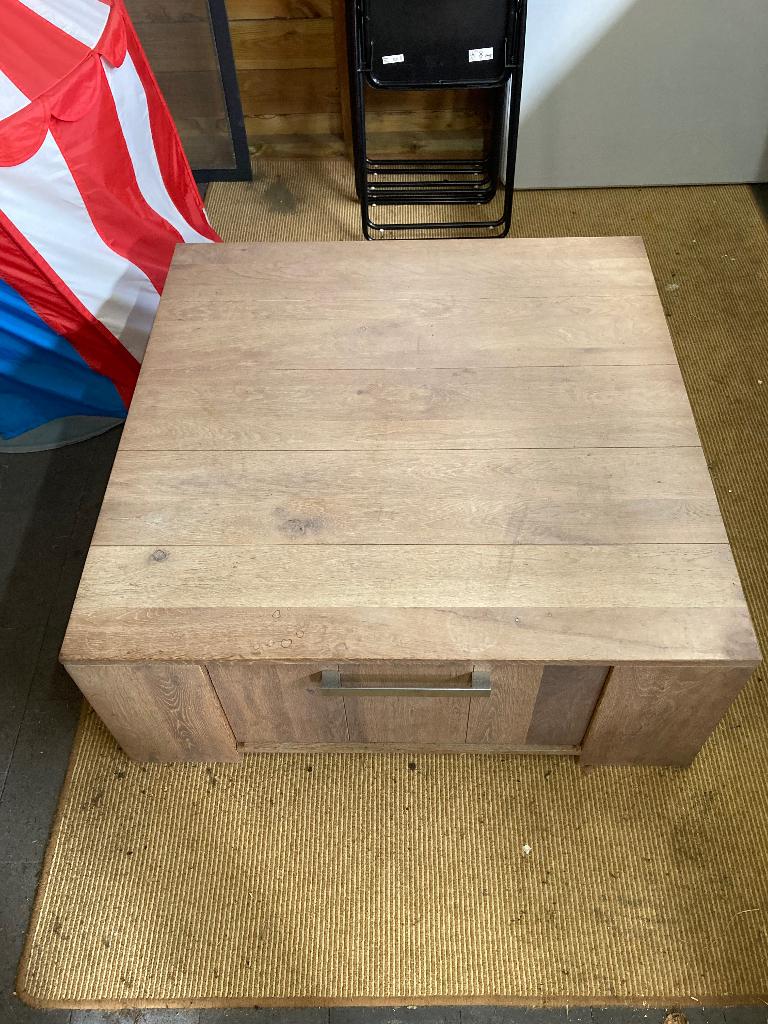 Salontafel, Ophalen, Gebruikt, Minder dan 50 cm, 100 tot 150 cm