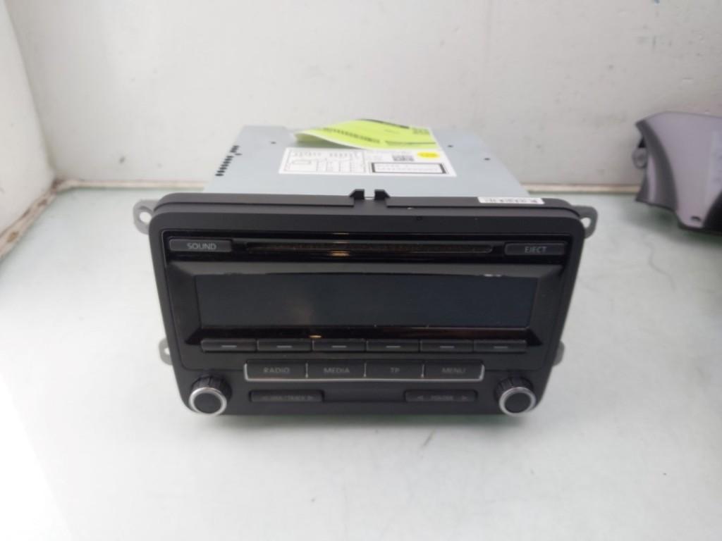 RADIO Volkswagen Polo V (6R) (|5M0035186J|), Dhr. J. Ham, Volkswagen, Administratie@autoham.nl, Utilisé