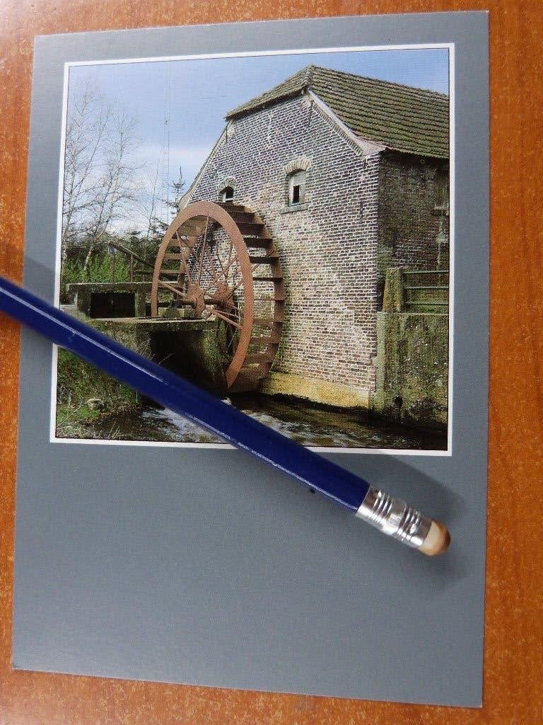 Stevoort Watermolen Moulin a eau Hasselt, Envoi, 1980 à nos jours, Non affranchie, Autres thèmes