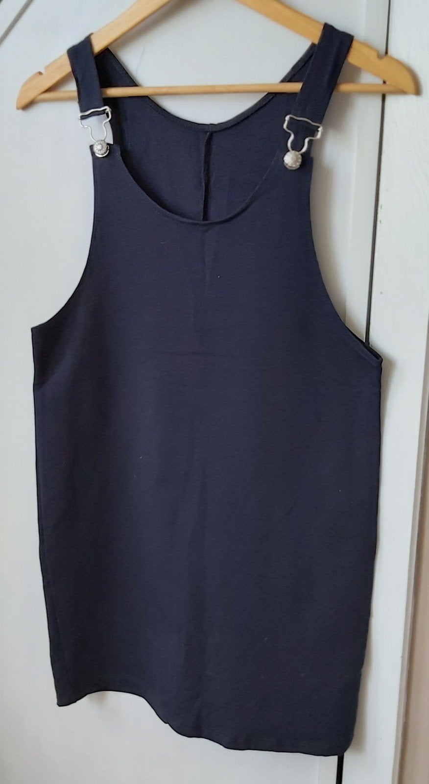 Stretch overgooier large Italy., Kleding | Dames, Made in Italy, Blauw, Maat 42/44 (L), Ophalen of Verzenden