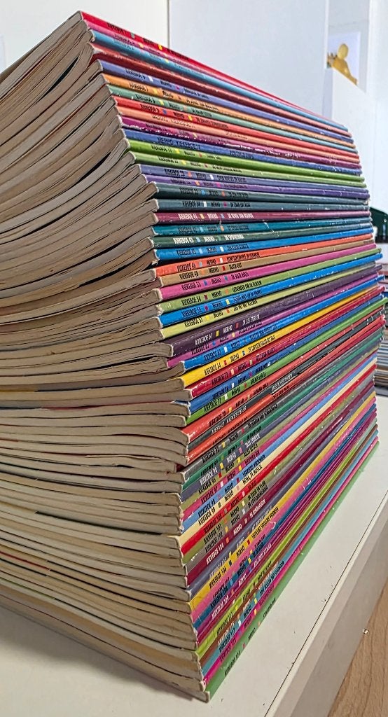 Kiekeboe strips  53  stuks., Ophalen of Verzenden, Zo goed als nieuw, Merho