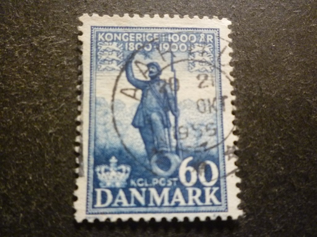 Denemarken/Danemark 1956 Mi 357(o) Gestempeld/Oblitéré, Timbres & Monnaies, Timbres | Europe | Scandinavie, Envoi, Danemark
