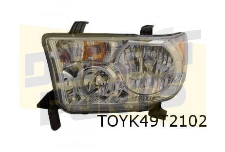 Toyota Tundra Koplamp Rechts (-8/13) (H11/ HB3) Origineel! 8, -, Verzenden, -, Nieuw