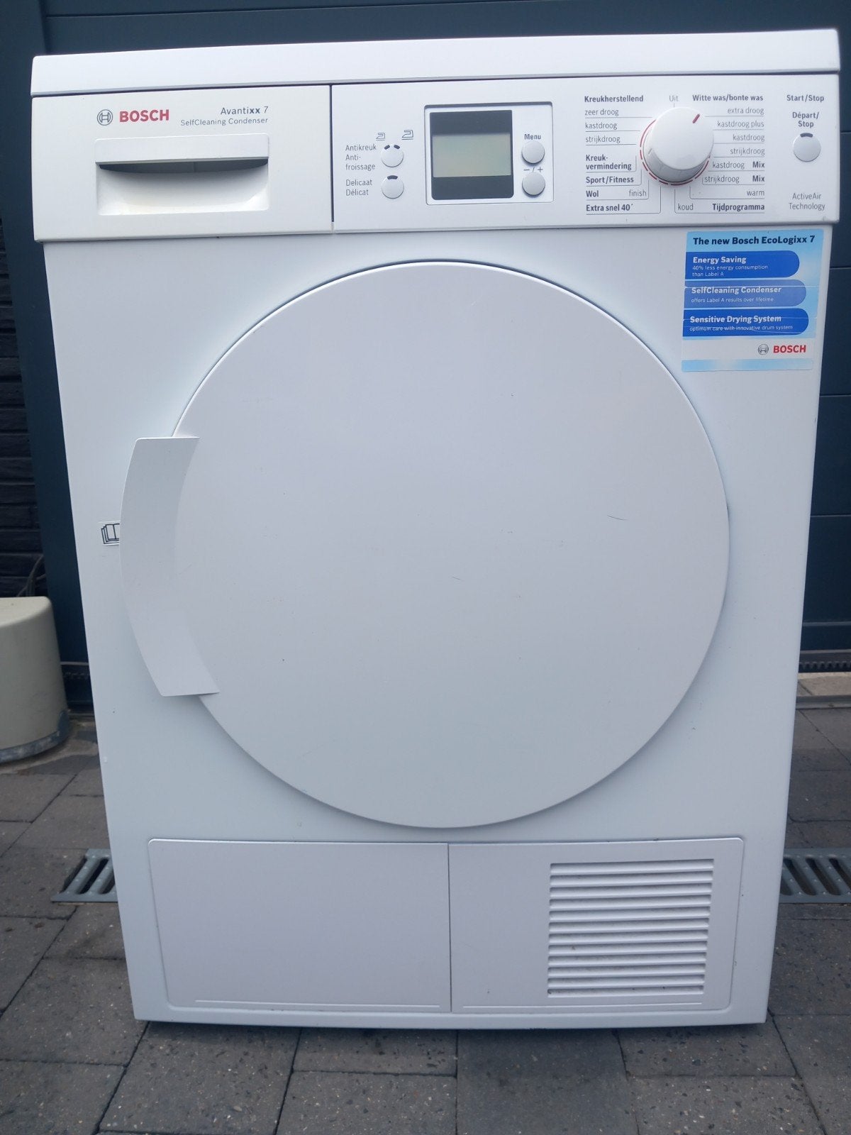 Bosch droogkast Condesati 7kg Klasse A++ warmtepomp, Elektronische apparatuur, Droogkasten, Ophalen