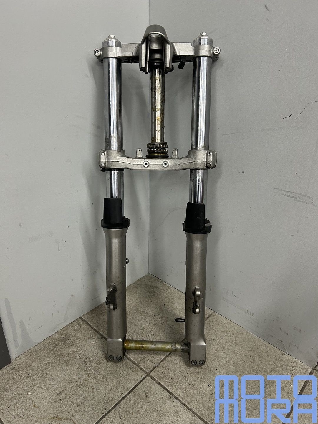 Voorvork voor de Kawasaki ZZR 1200 2002 - 2005 ZZR1200 vork, Motoren, Onderdelen | Kawasaki, Gebruikt, -, -, Ophalen of Verzenden