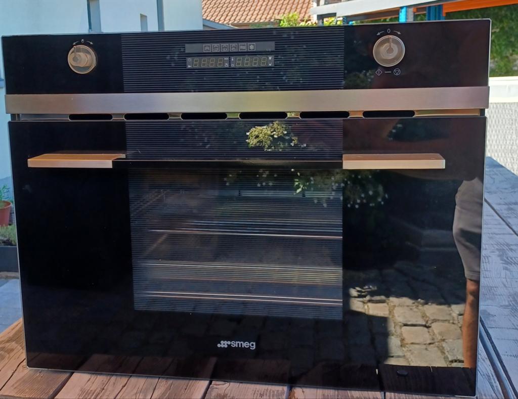 Smeg stoomoven, Ophalen, Smeg, Stoomoven