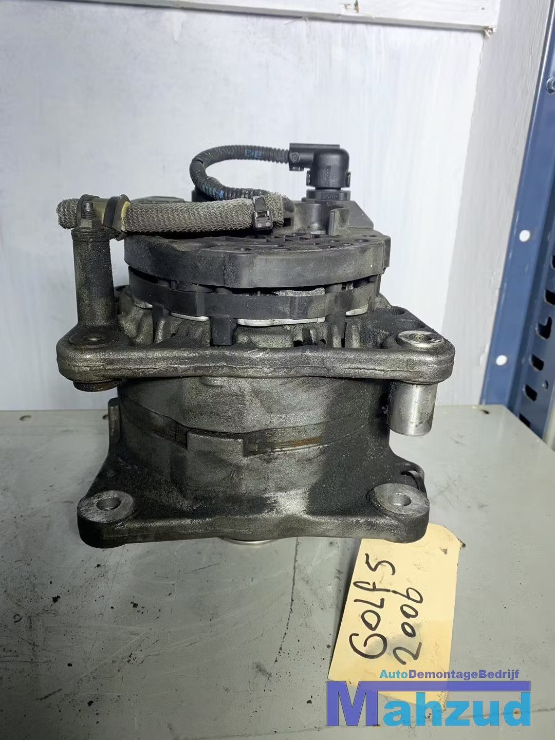 VW AG GOLF 5 1.6 FSI Dynamo 110A 03C903023D, Volkswagen, Volkswagen AG, Vw@volkswagen.de, Utilisé