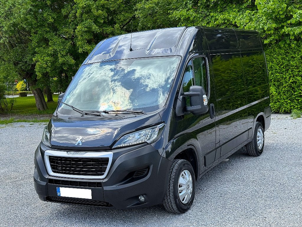 Peugeot Boxer 2.0 HDi L2 H2 1st Eig Zeer schoon EURO 6, Auto's, Bestelwagens en Lichte vracht, Voorwielaandrijving, Stof, 4 cilinders